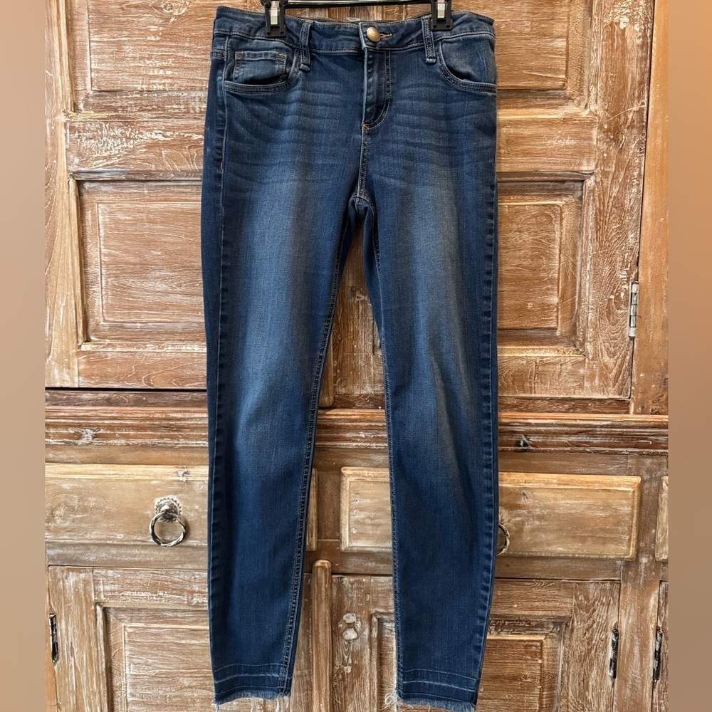Prosperity Classic Dark Blue Skinny Jeans SIZE 29